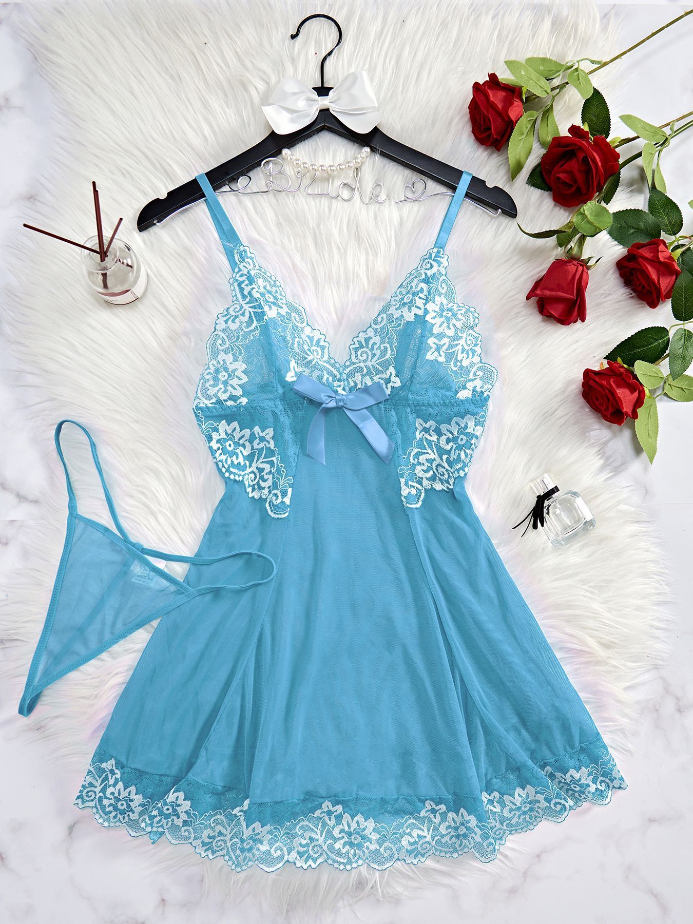 Sweet Blossom Lingerie - Peek A Boo Undies