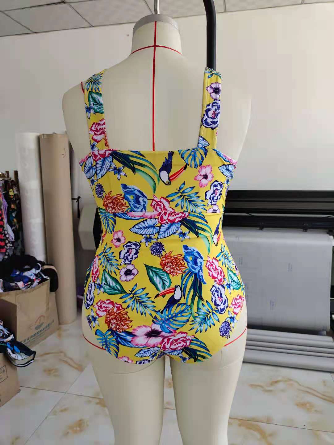 Plus Size Swimsuit Bikini