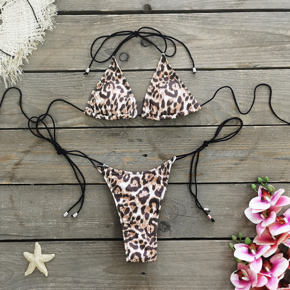 Three-Point Mini Bikini