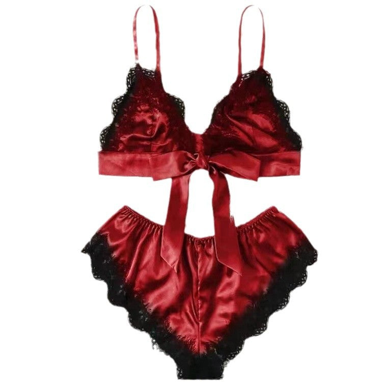 Heart Pajamas Passion Set - Peek A Boo Undies