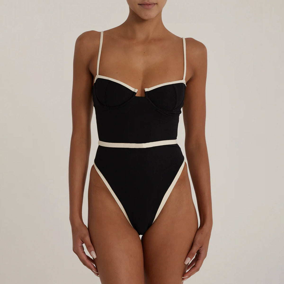 Black Cat Bikini - Peek A Boo Undies