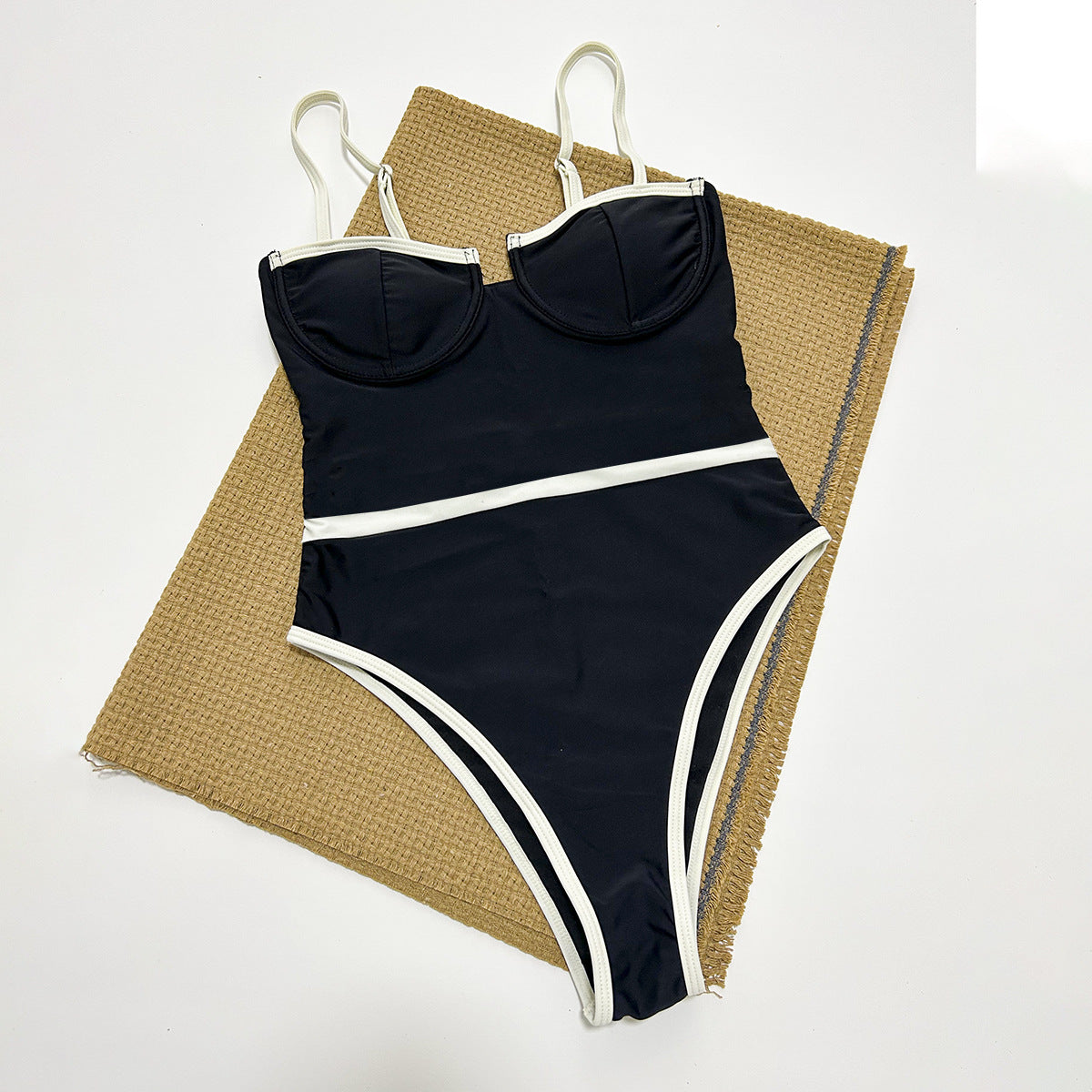 Black Cat Bikini - Peek A Boo Undies