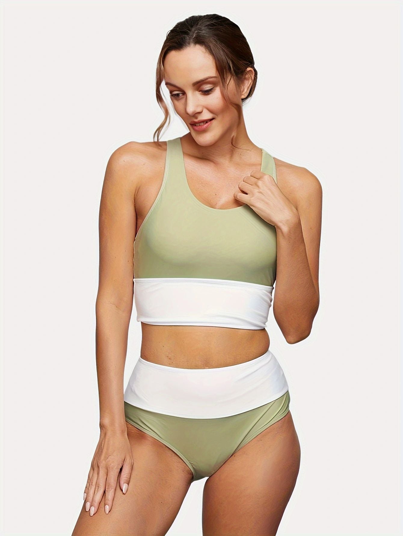Flower Power Bikini - Peek A Boo Undies
