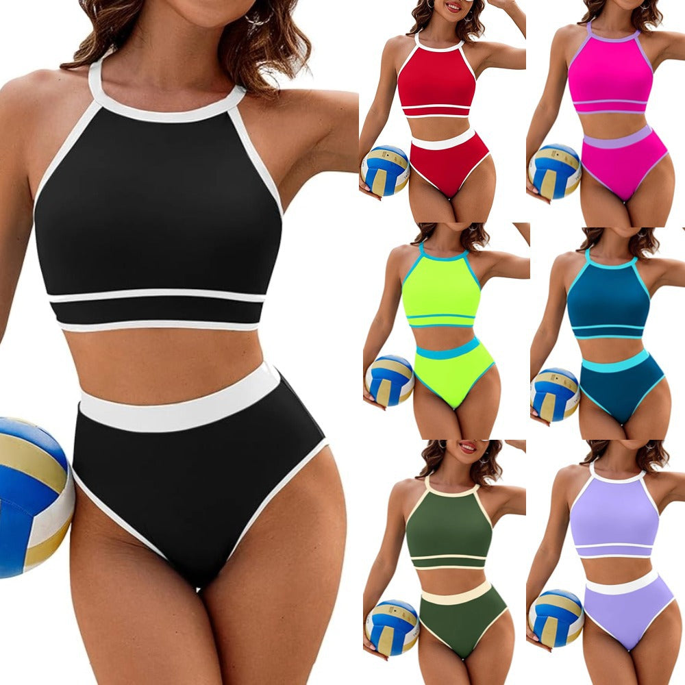 Minimalism Bikini Swimsuit - Peek A Boo Undies