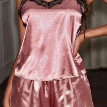Relax Lingerie  Mesh Two-piece Set - Peek A Boo Undies