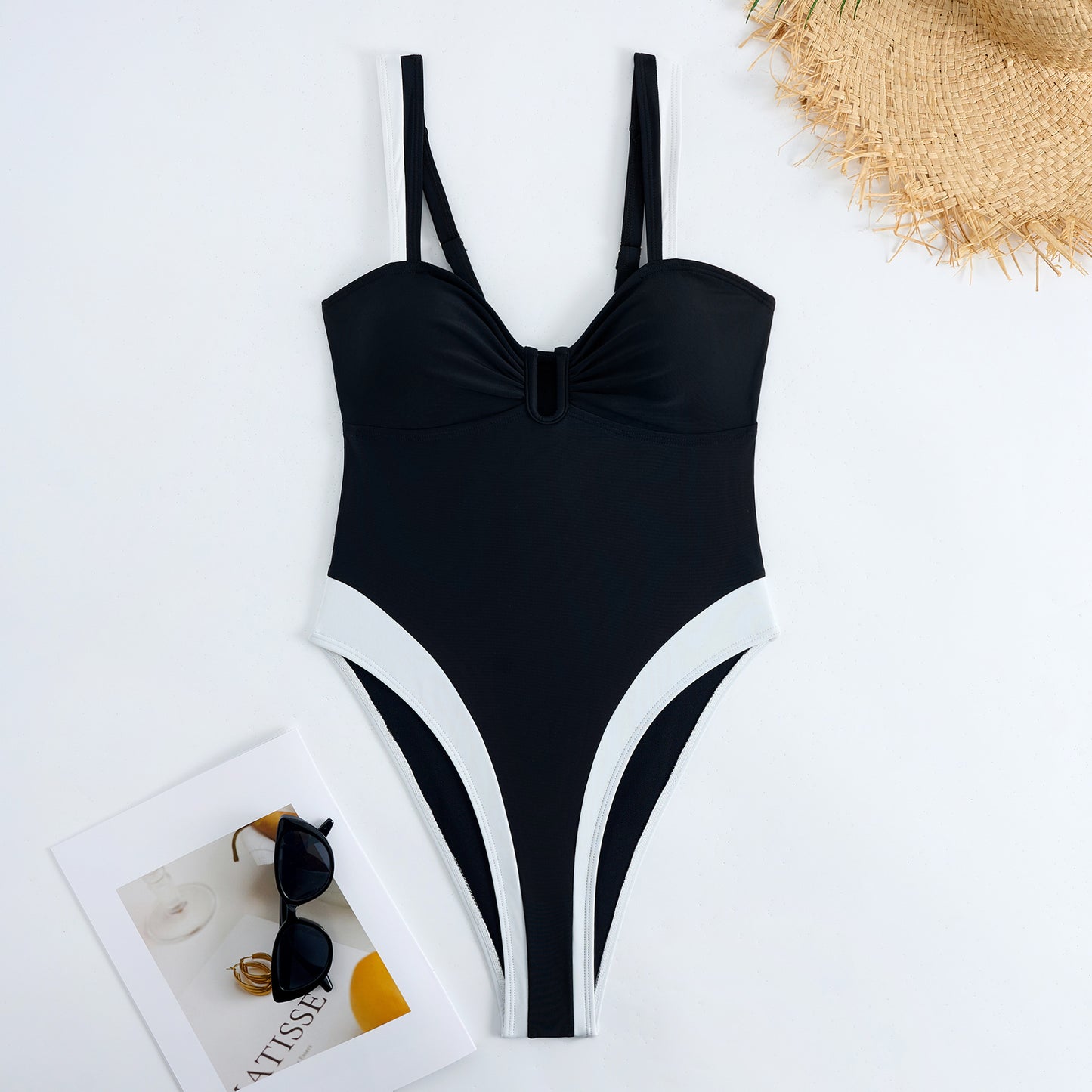 Camisole One-piece Women's Swimsuit
