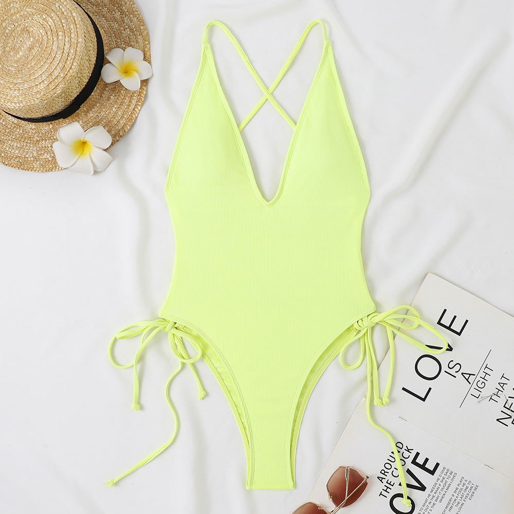 Love is Light Bikini - Peek A Boo Undies