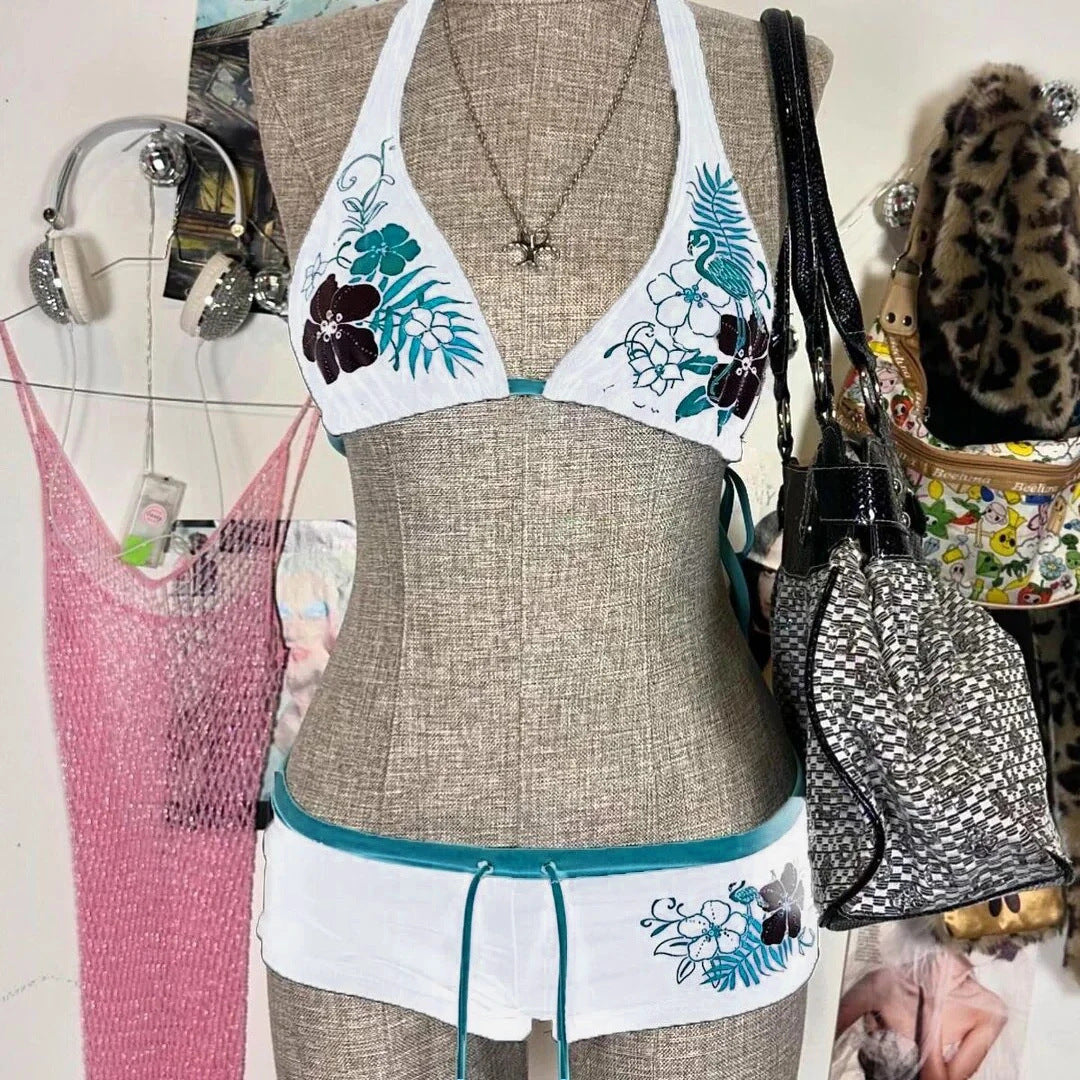 Spring And Summer Bikini - Peek A Boo Undies