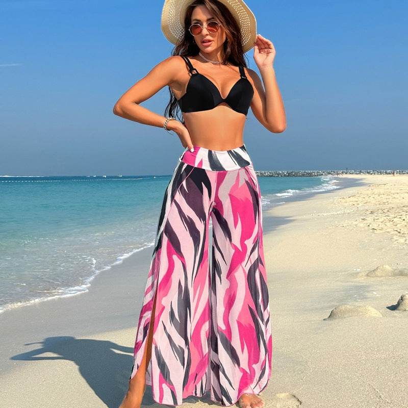 Swimsuit Women's Bikini Pants Three-piece Suit