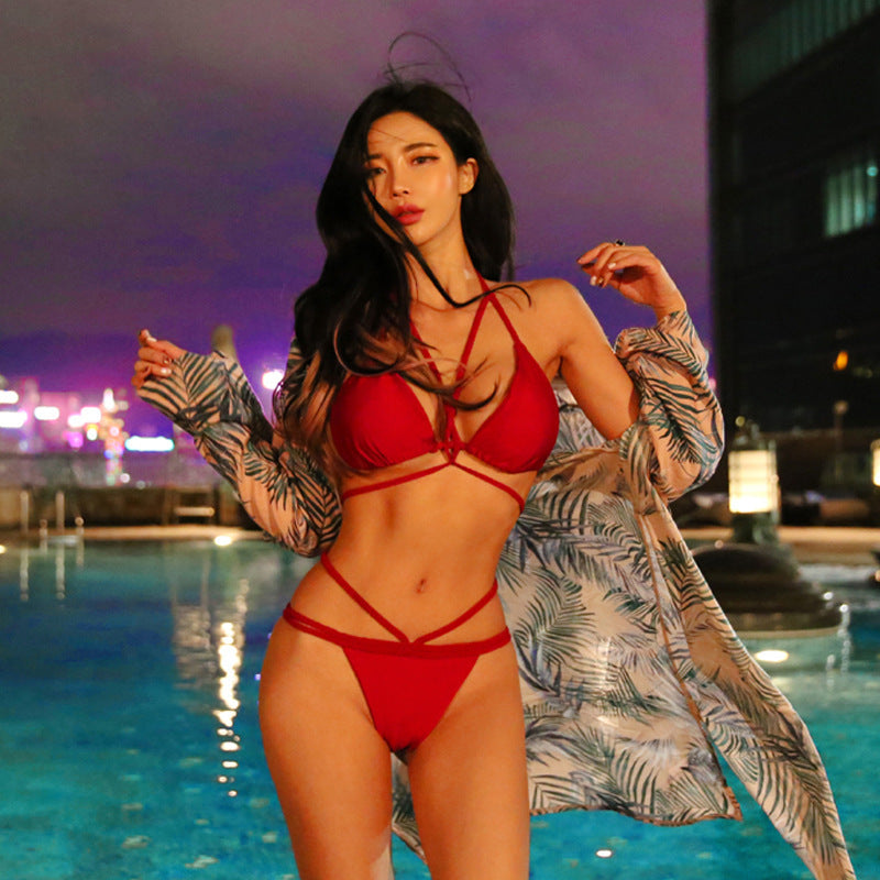 Hot Spring Swimsuit Vacation Bikini