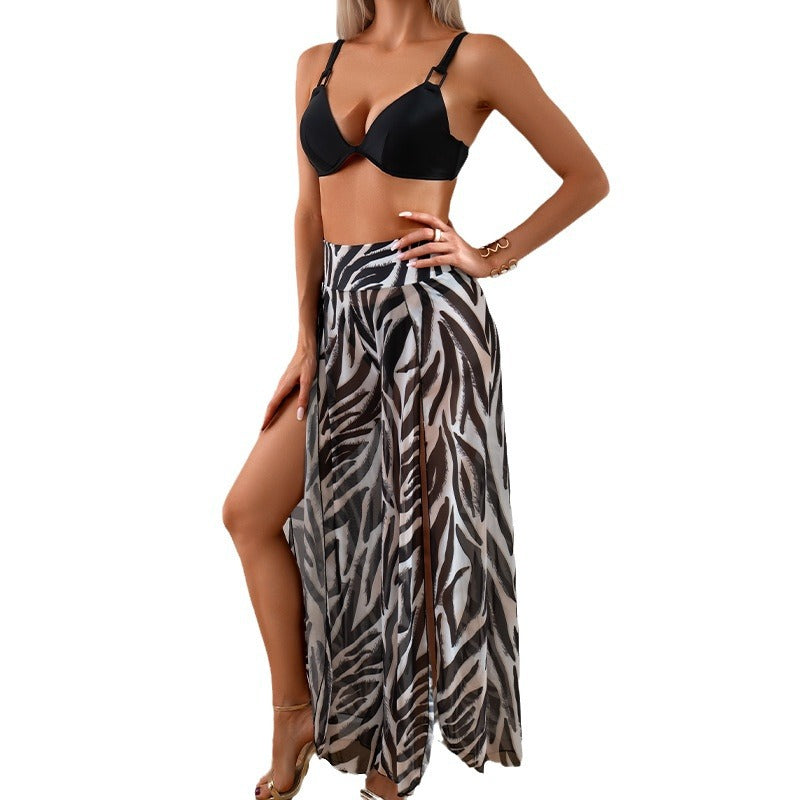 Swimsuit Women's Bikini Pants Three-piece Suit