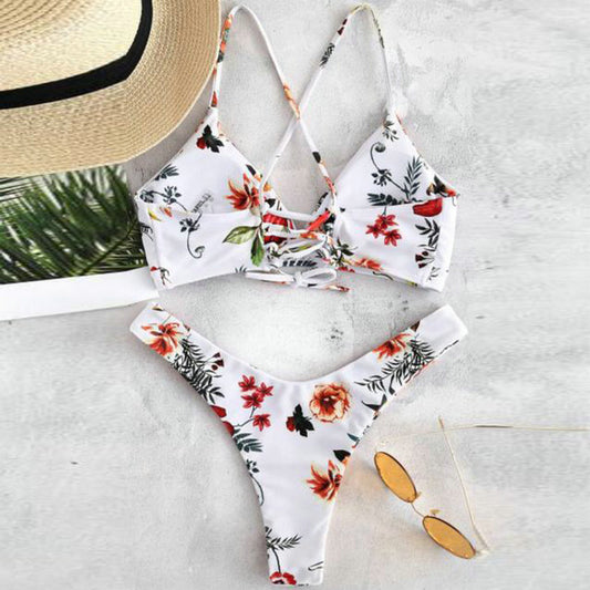 Flower Bikini