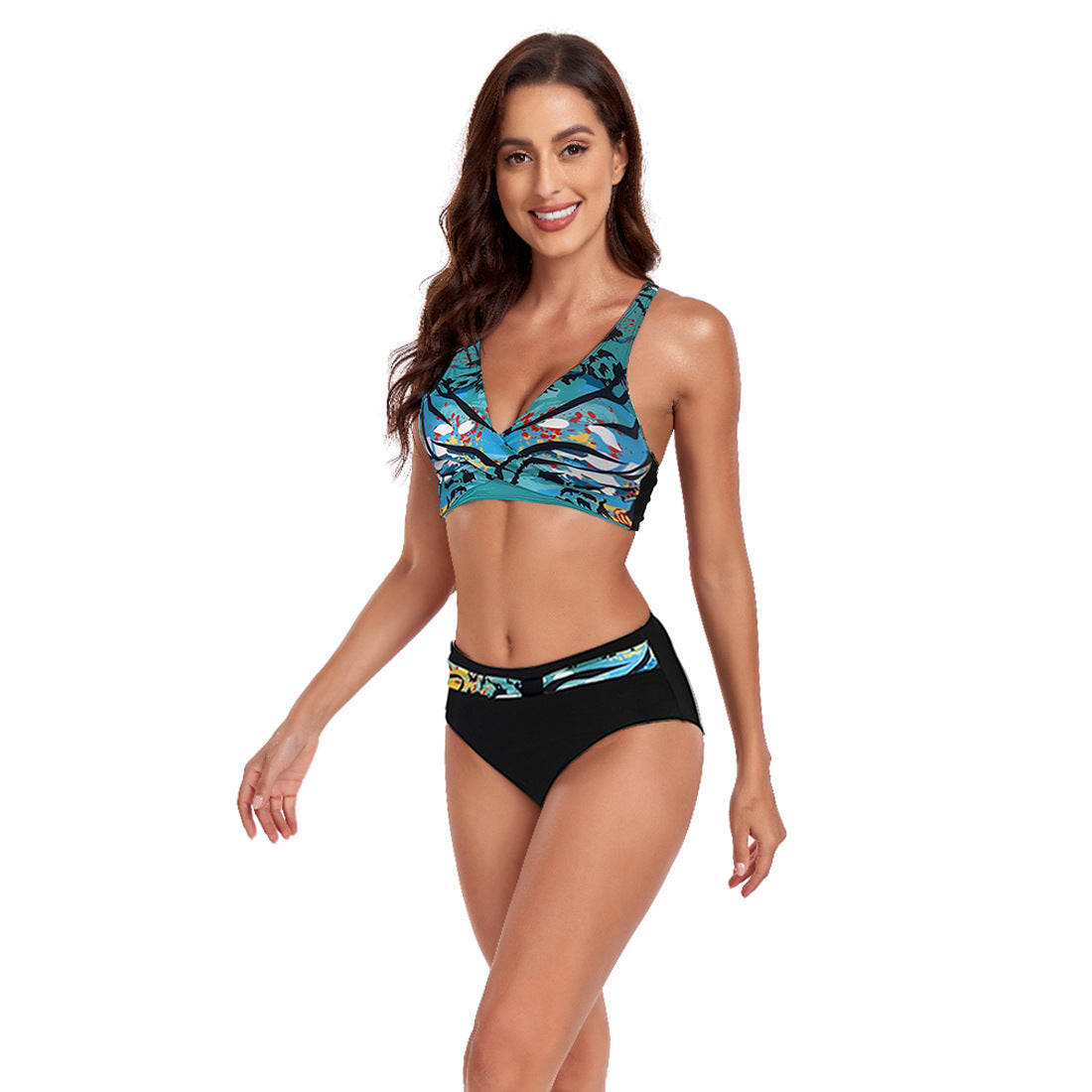 Summer Lady Sexy Halter Bikini