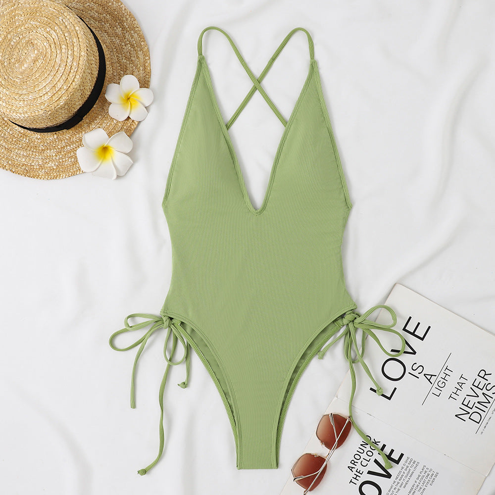 Love is Light Bikini - Peek A Boo Undies