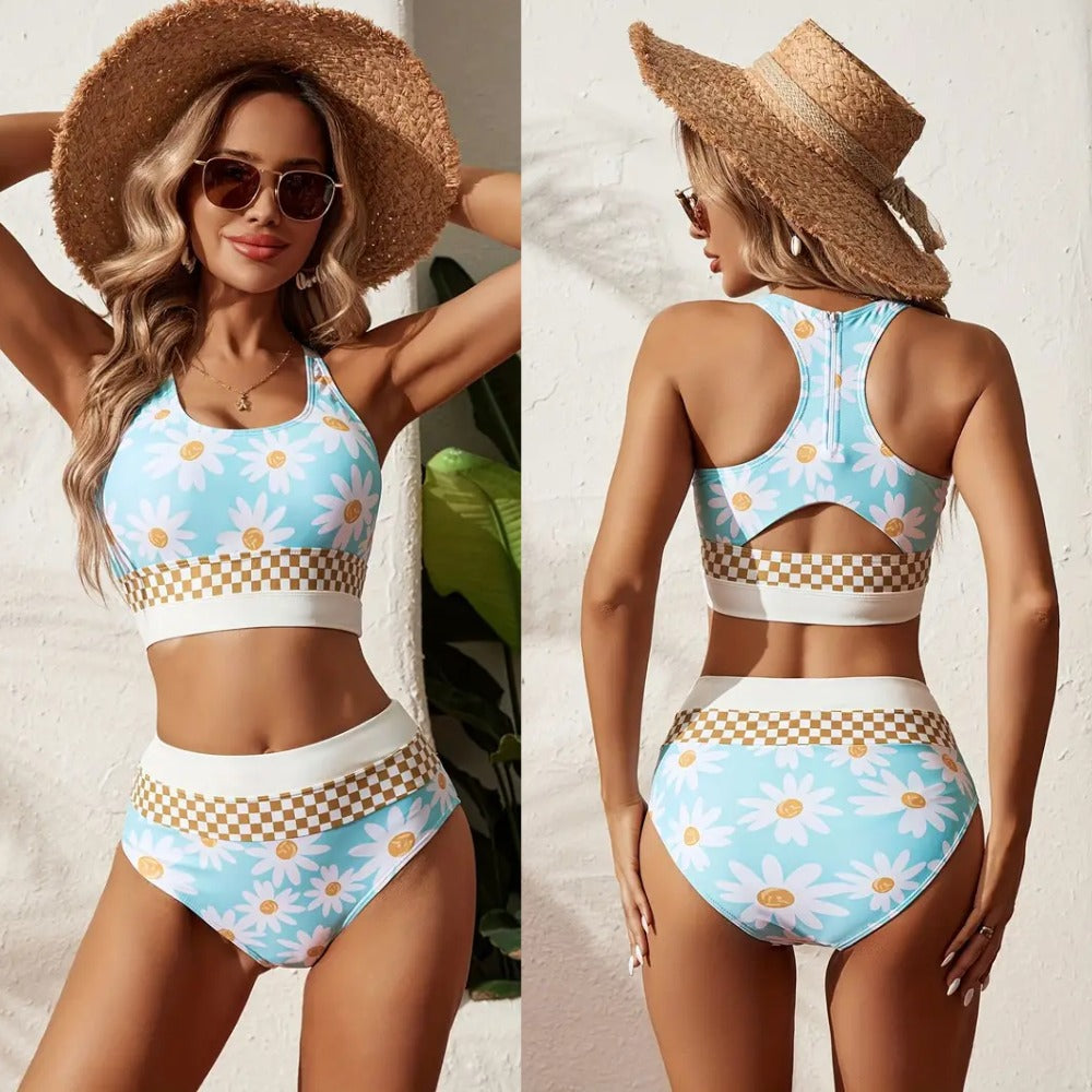 Flower Power Bikini - Peek A Boo Undies