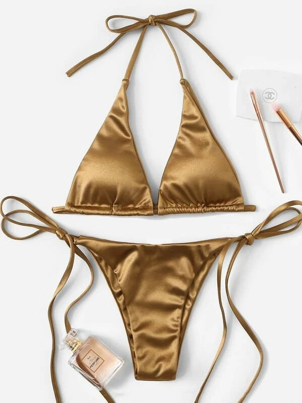 Women's European And American Bikini Beach Set