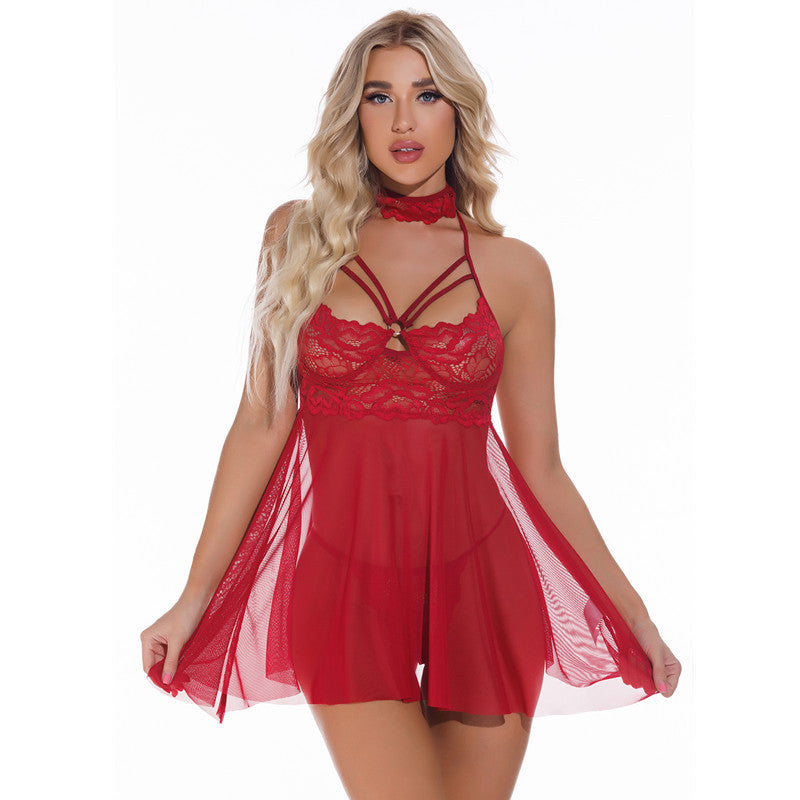 Lingerie Strap Nightdress