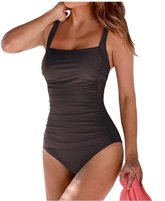 Shoulder Strap Ladies Swimwear