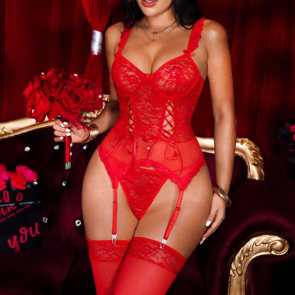 Sitting Pretty Lingerie