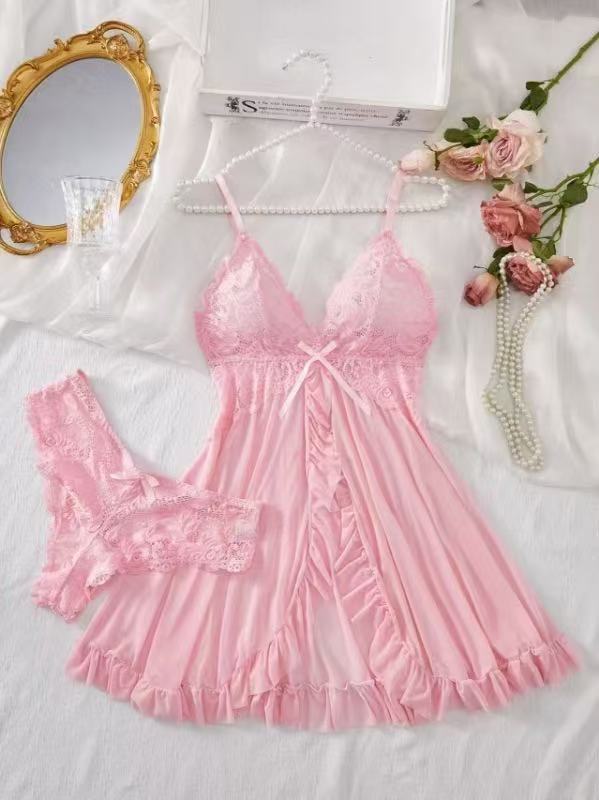 V-neck Lace Camisole Lingerie