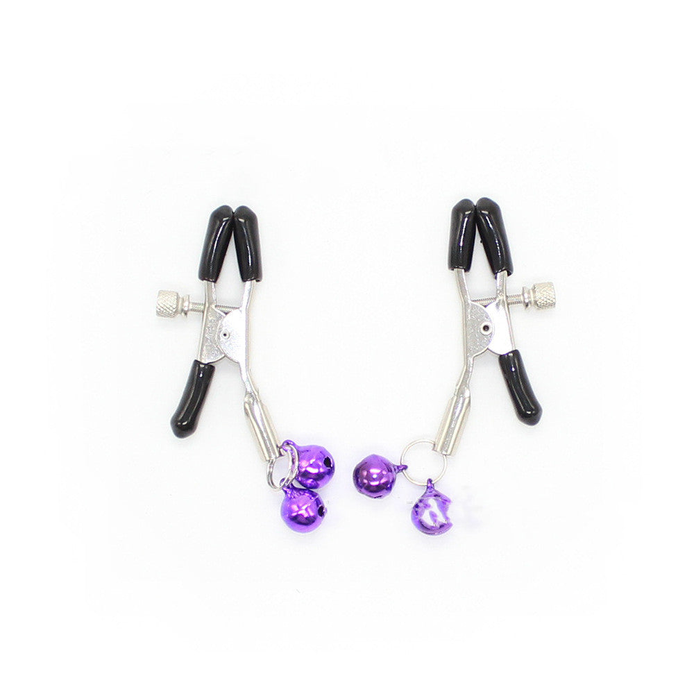 Adult Sex Toys Breast Entrainment Double Bells Multicolor