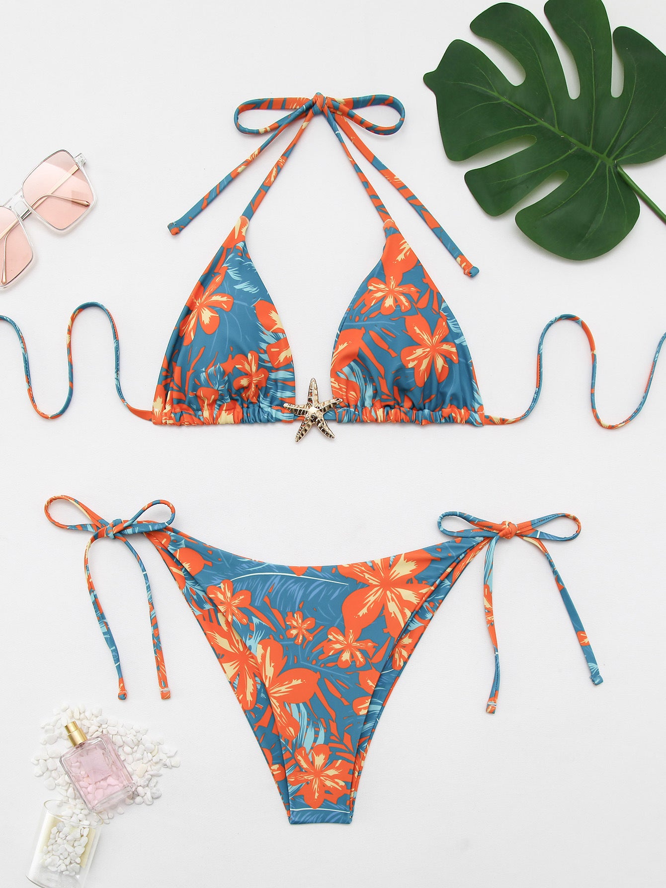 Sun Temple Beach Swimsuit Bikini