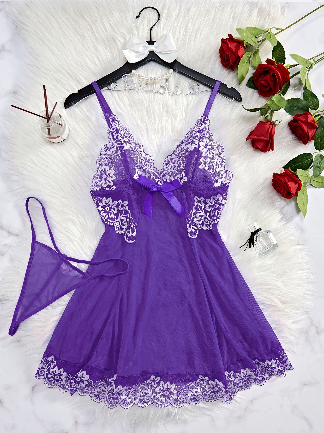 Sweet Blossom Lingerie - Peek A Boo Undies