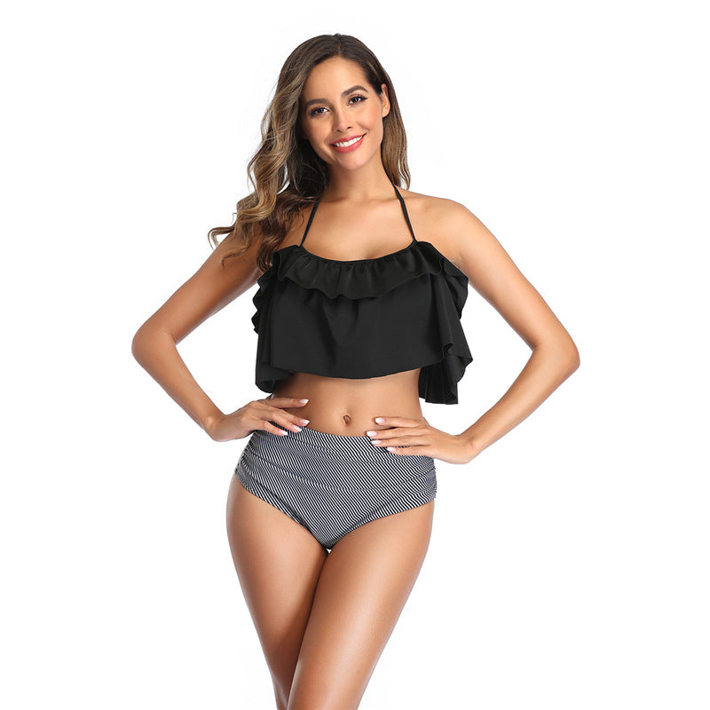 Bikini Cross-border High Waist