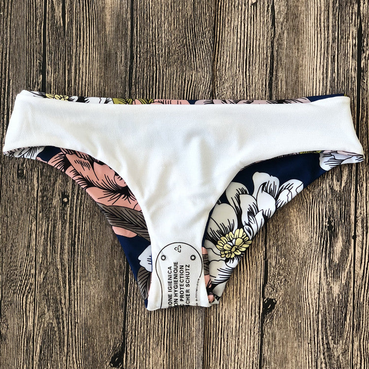 Flower Bikini Swimsuit