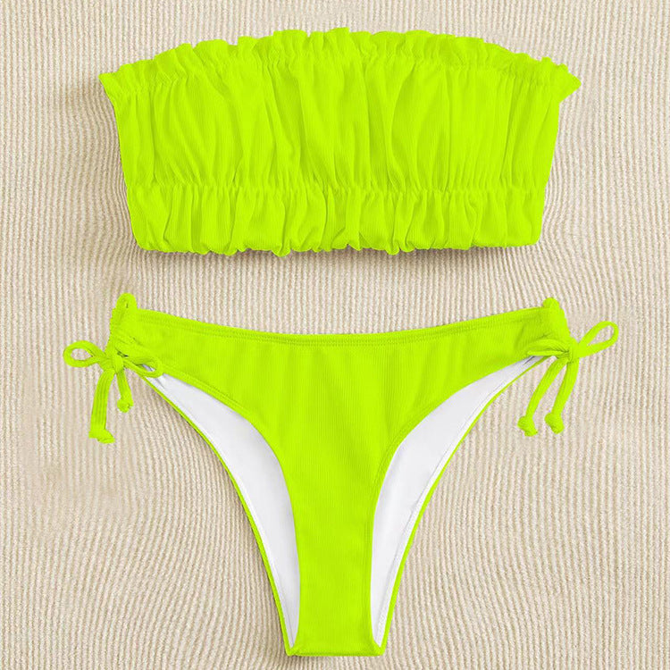 Ruffle Bikini