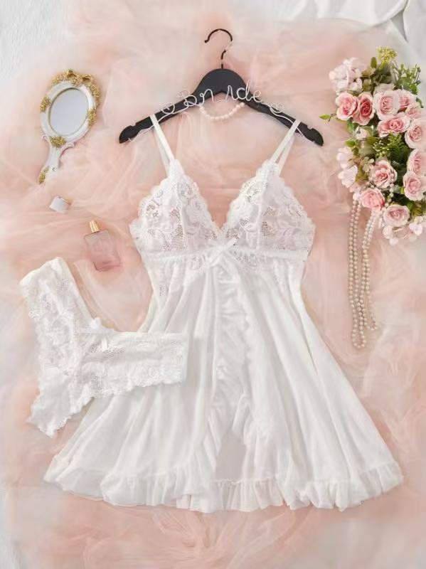 V-neck Lace Camisole Lingerie