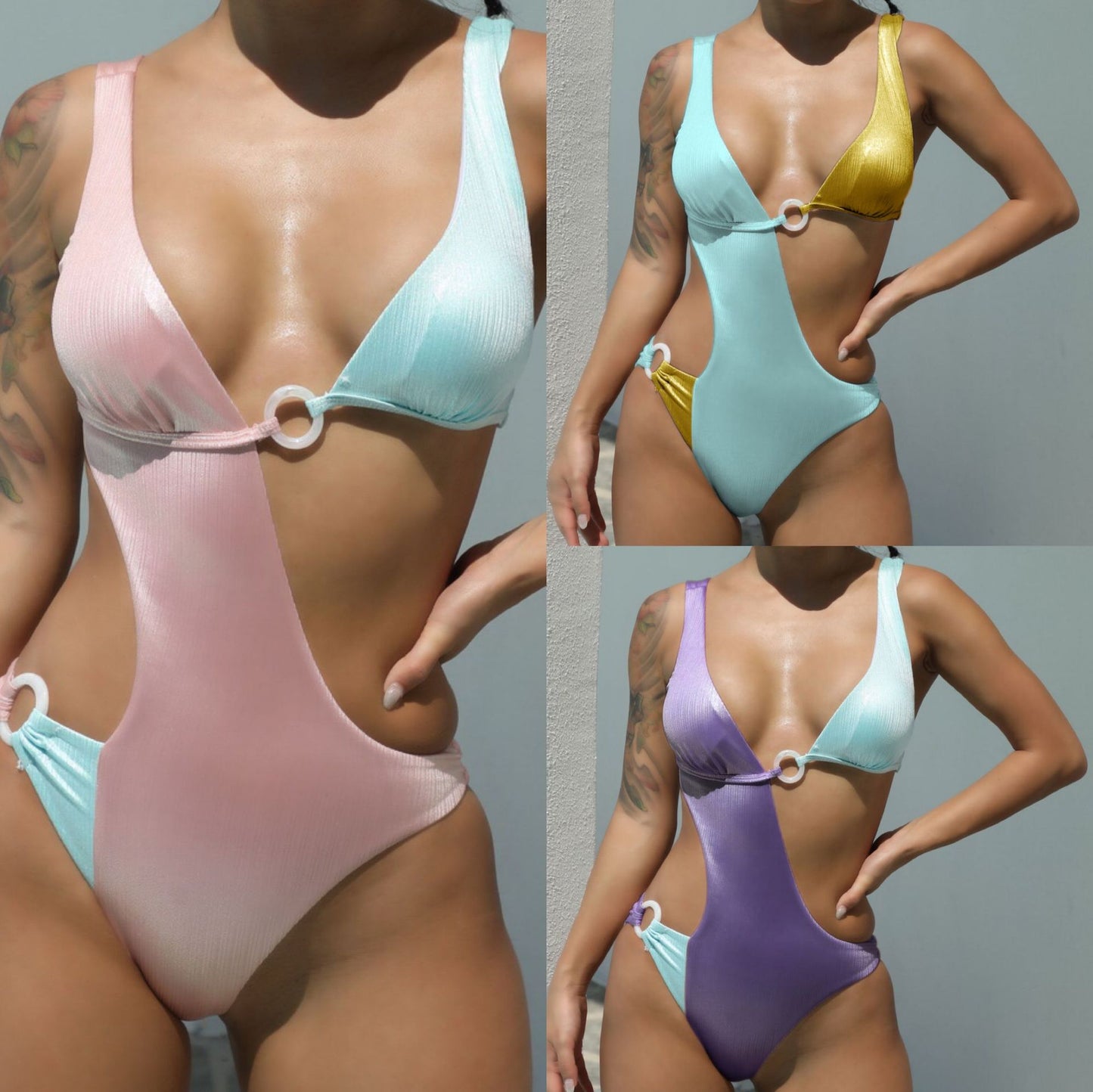 One-piece Swimsuit For Women