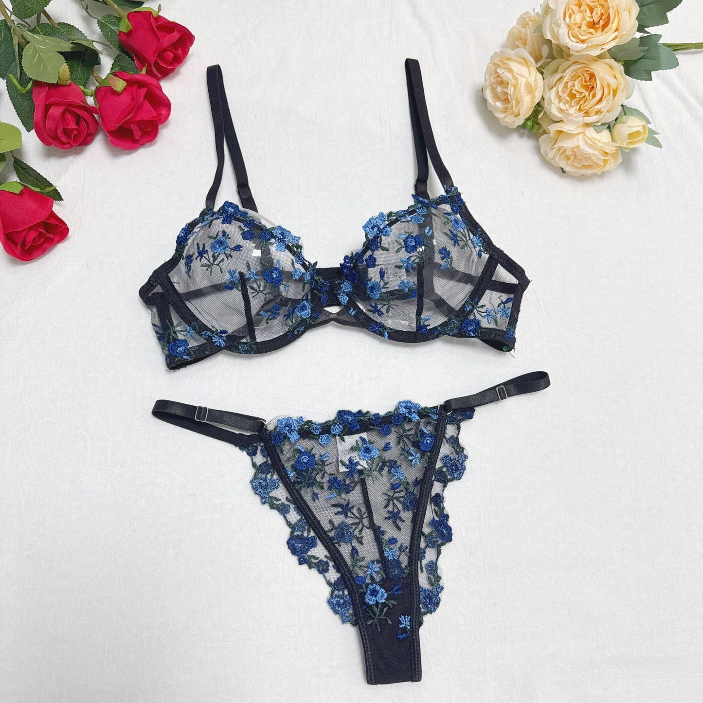 Full of Flowers Lingerie