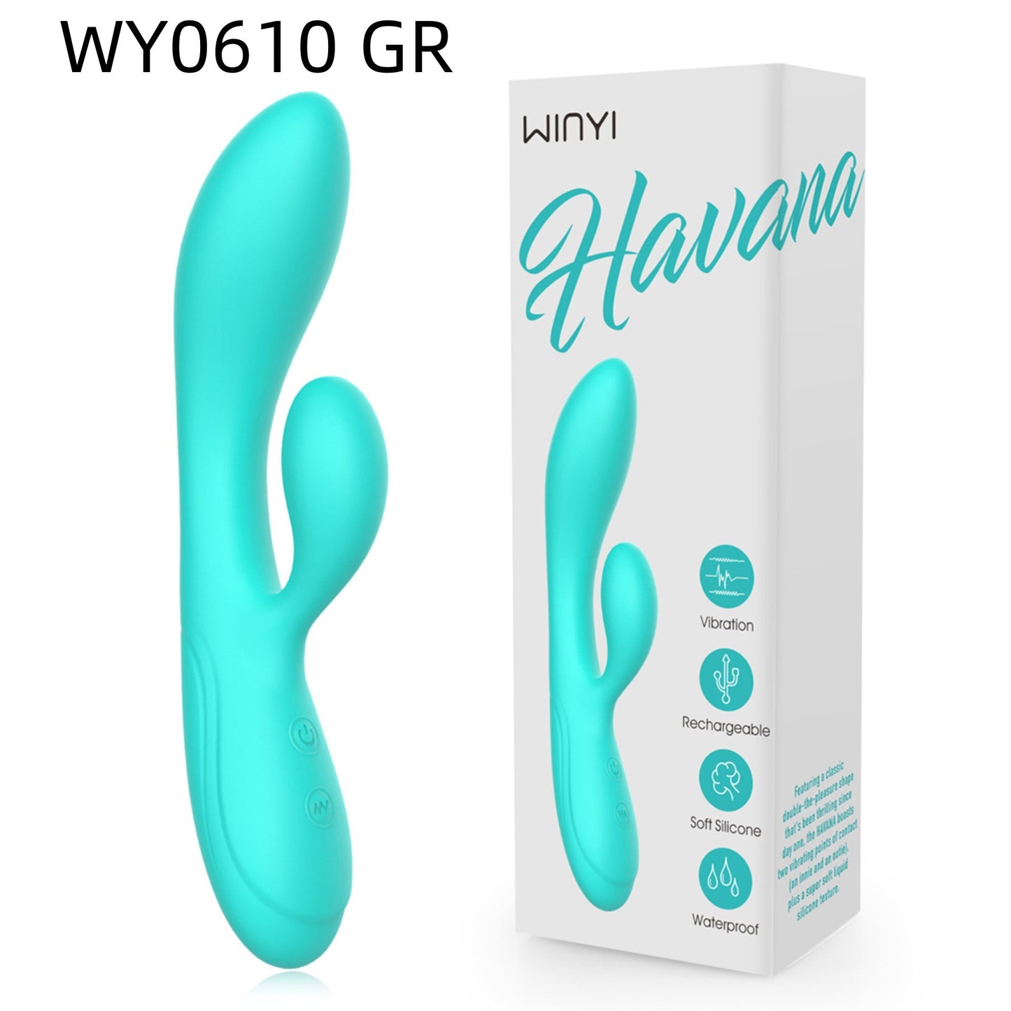 Tiffany Silicone Sex Vibrator