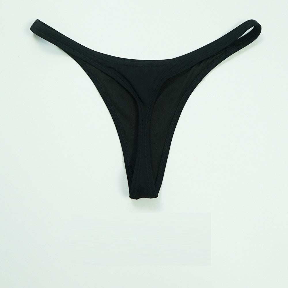 Women's Bikini Bottoms Thong With Lining