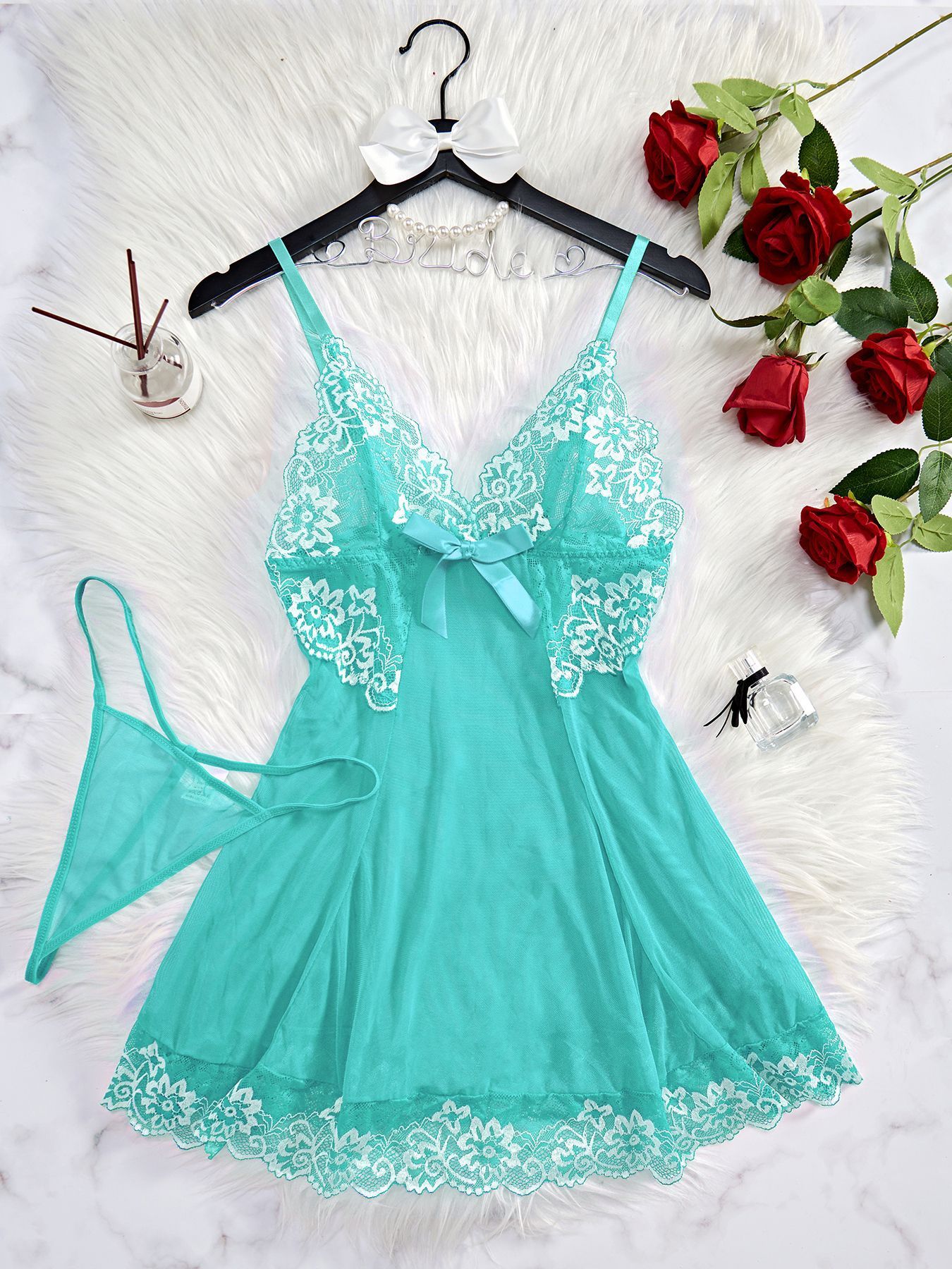 Sweet Blossom Lingerie - Peek A Boo Undies
