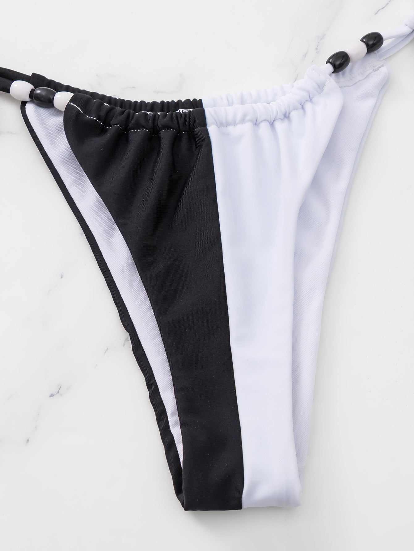 Lace-up Swimsuit Women's Sexy Swimsuit Triangle Cup Bikini - Peek A Boo Undies