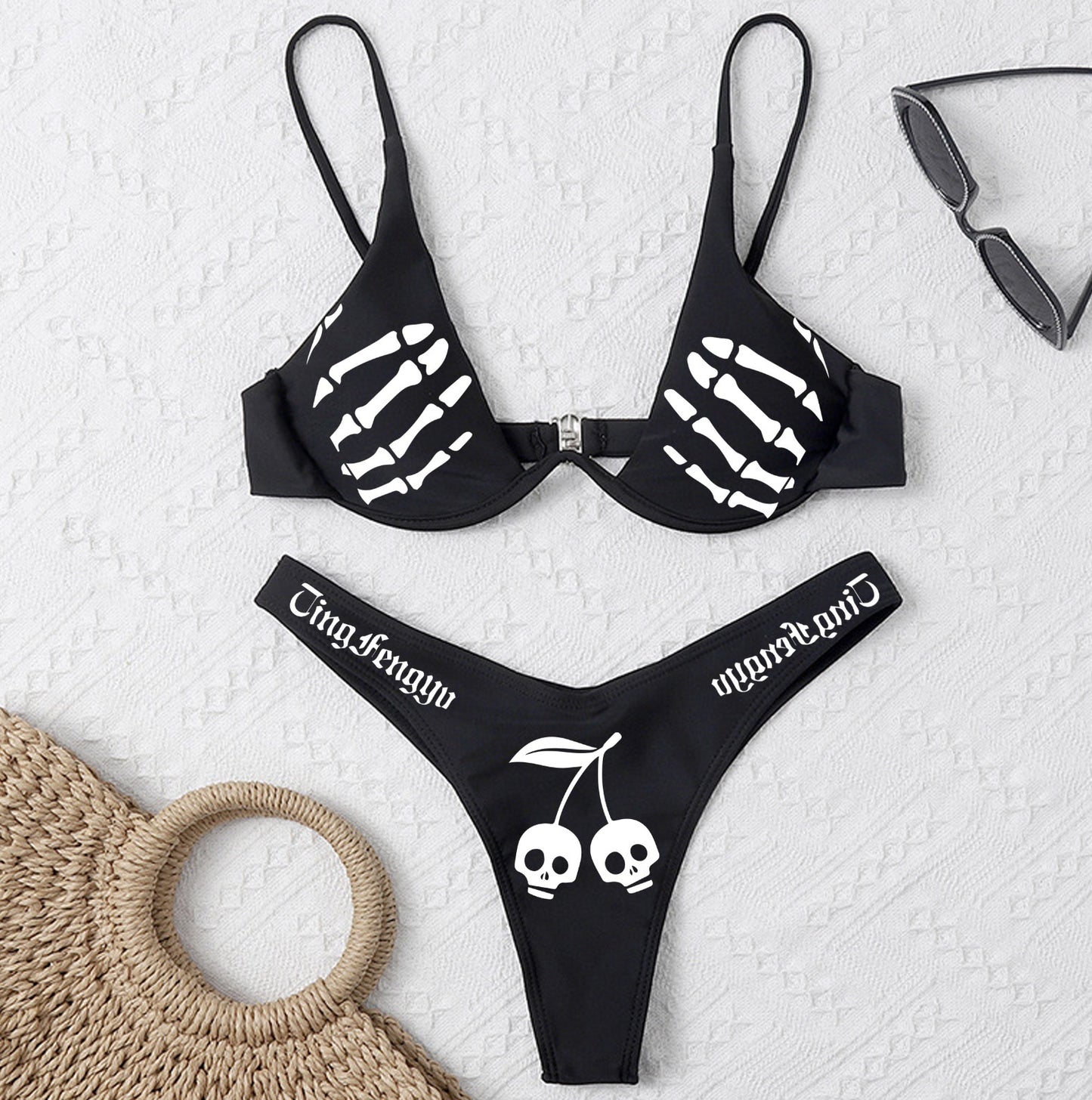 Bikini Skull Cherry