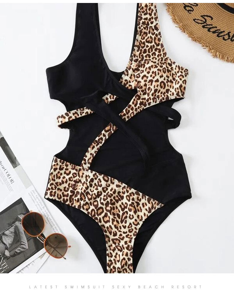 Scarlett Bikini High Waist One Piece Swimsuit