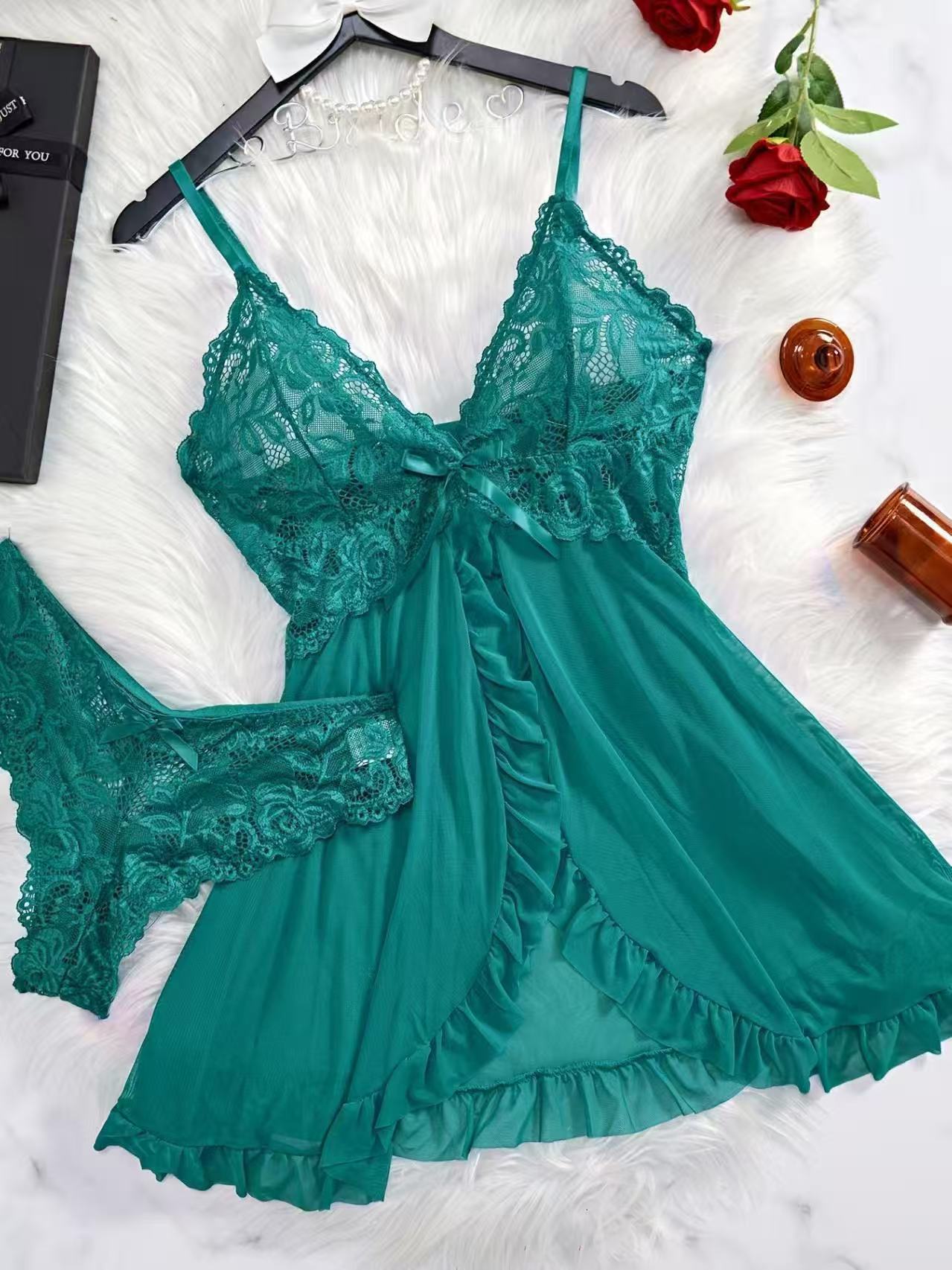 V-neck Lace Camisole Lingerie