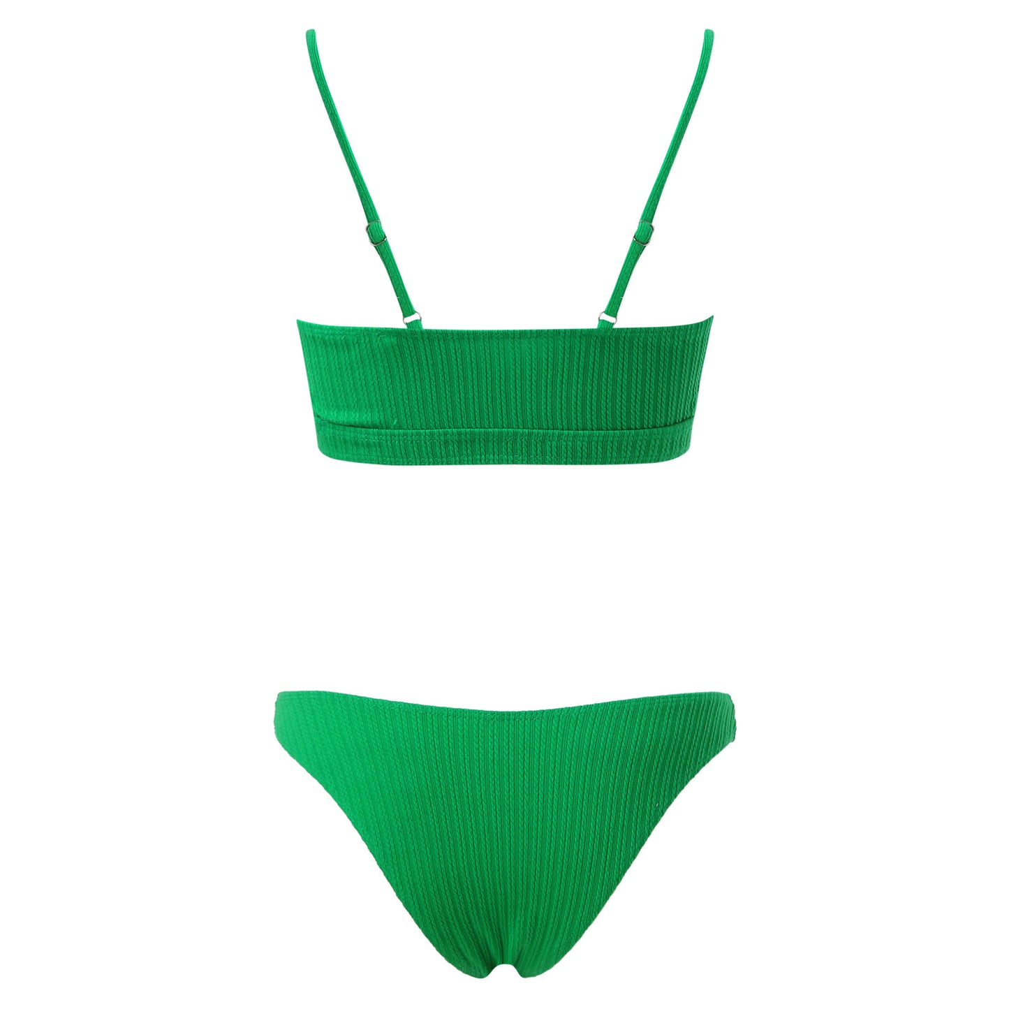 Ladies New Split Pure Color Bikini