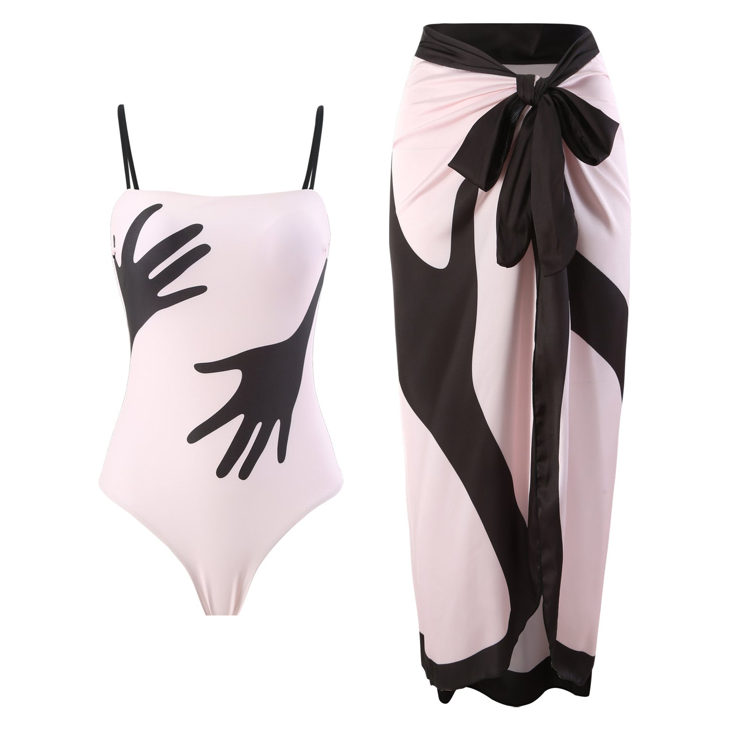 Women's Fashion One-piece Bikini Two Pieces