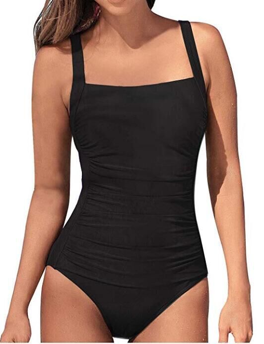 Shoulder Strap Ladies Swimwear