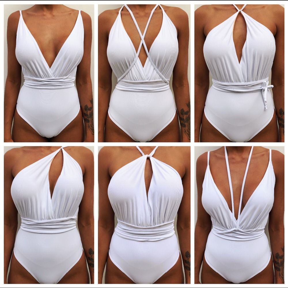 Se Women Swimwear Bikini Swimsuit Monokini One Piece Beach