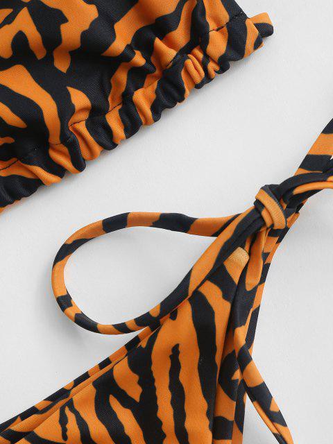 Women's Fashion High Waist Bikini Split - Peek A Boo Undies