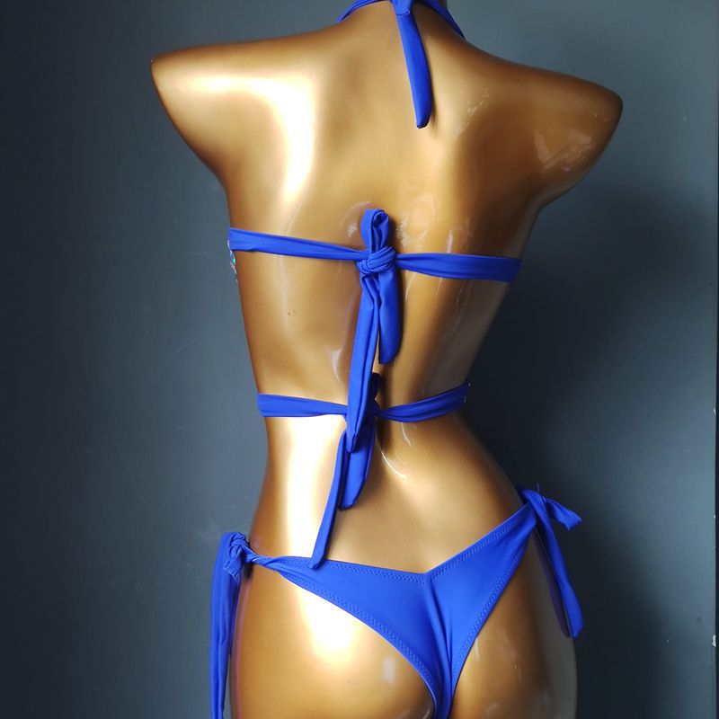 New Swimsuit Stick-on Crystals Hot Sale European And American Bikini