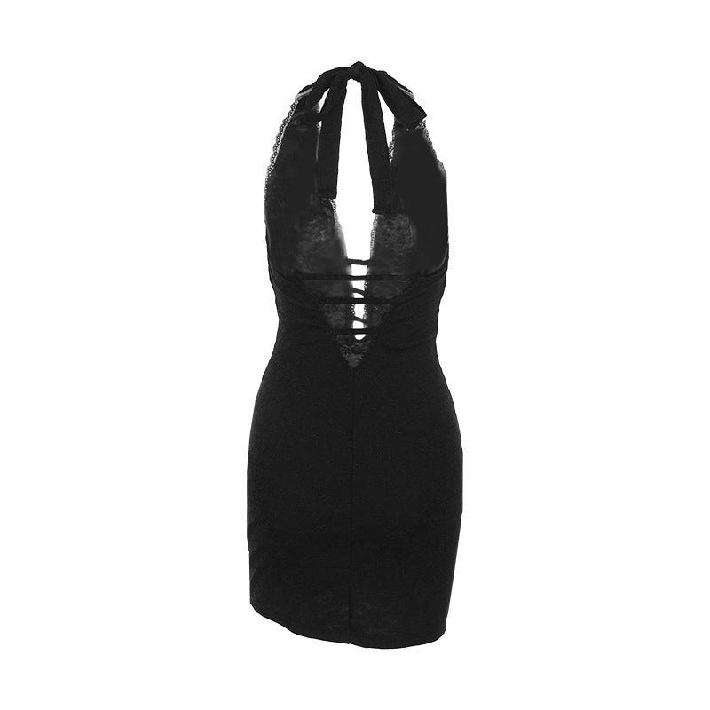 Halter Bodycon Dress