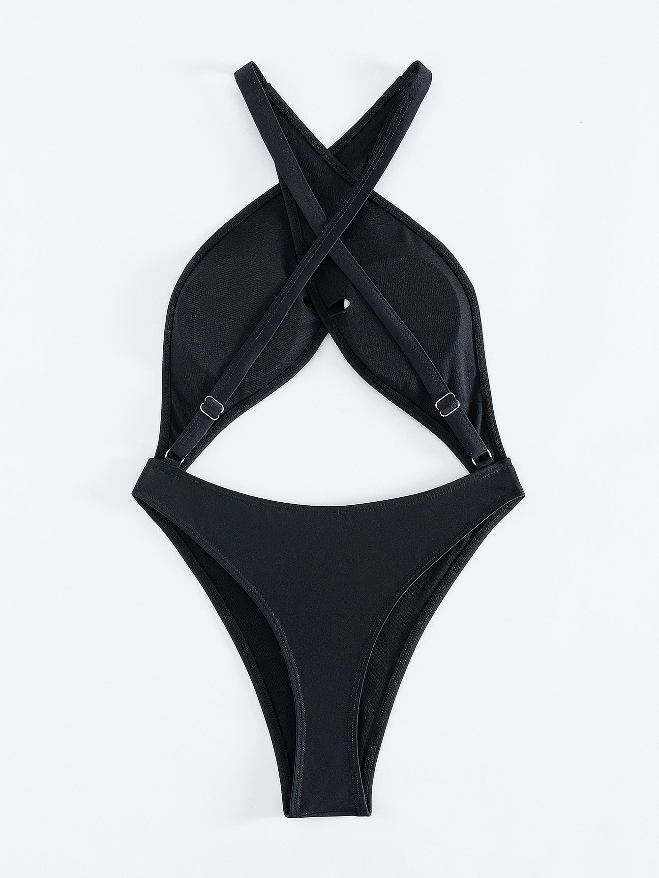 One-piece Bikini Neck Tight