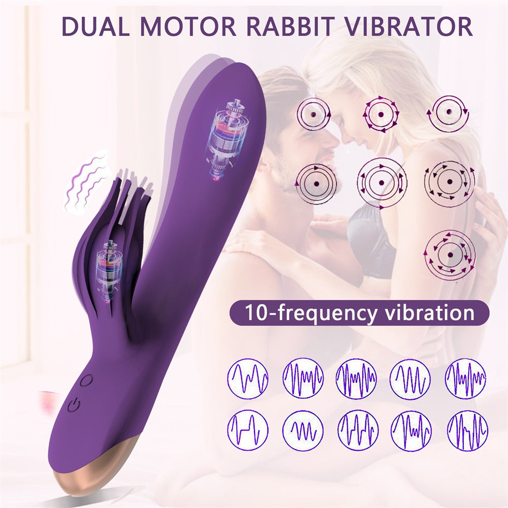 Female  Vibrator- With 10 Vibration Female Sex- Toys Vaginal Stimulators Adult- Toys For Couples