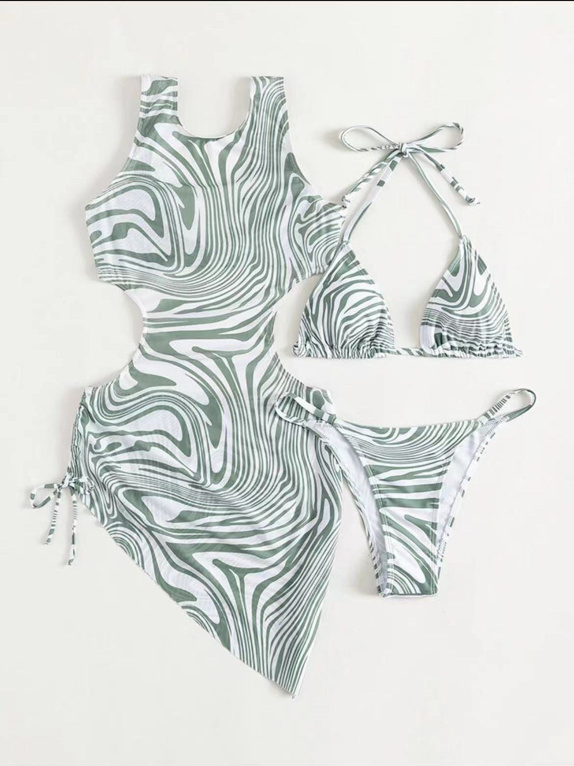 Bikini Three-piece Athena Swimsuit